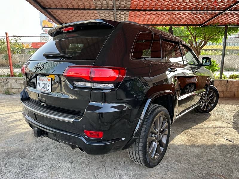 Jeep Grand Cherokee 2016 Limited  plaus 5