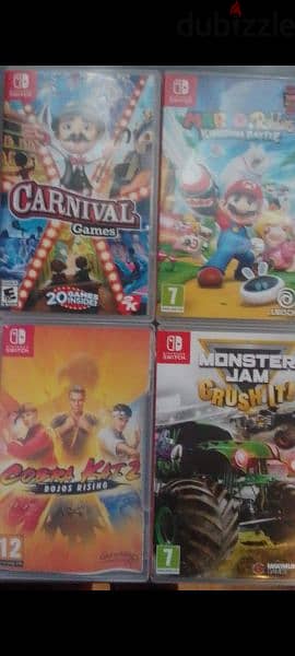 Nintendo switch games 0