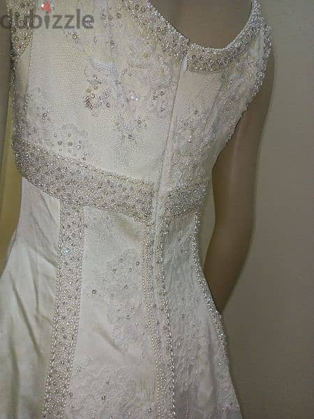 vintage wedding dress 1