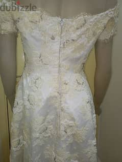 vintage wedding dress 0
