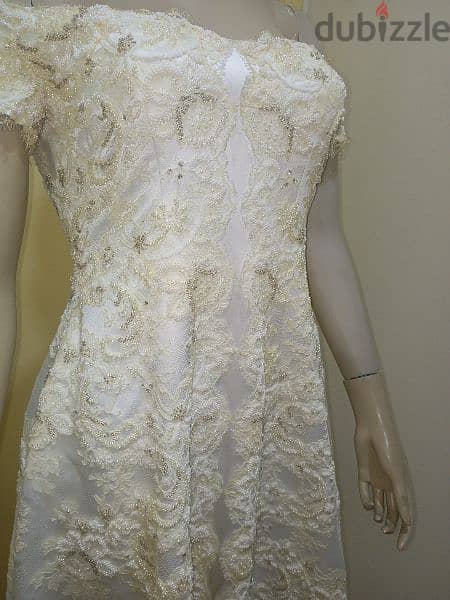 vintage wedding dress 2