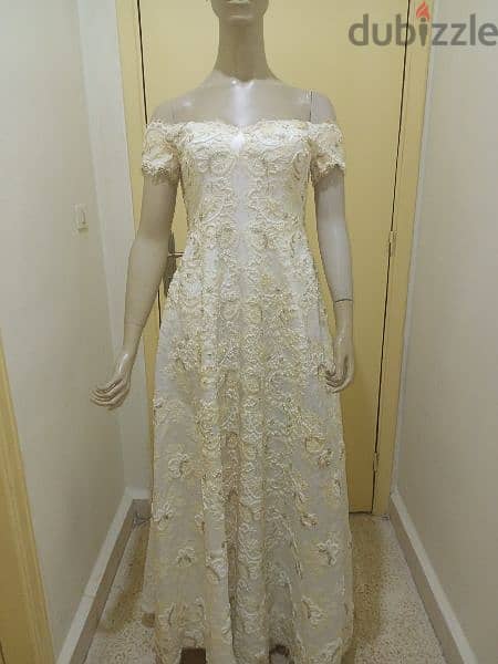 vintage wedding dress 3