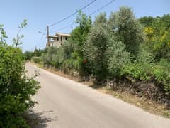 1000m residential land zone 25/50 Villa sale Ain Jdeede Bhamdoun 0