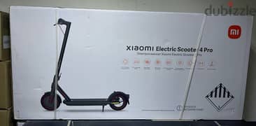 Xiaomi electric scooter 4 pro 0
