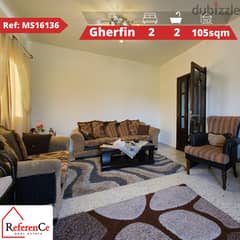 Apartment for sale in Gherfine jbeil شقة في غرفين/جبيل