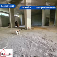 Warehouse for rent in mastita مستودع في مستيتا للأجار