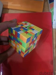 7 X 7 rubics cube 0