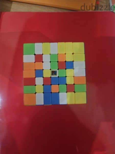 7 X 7 rubics cube 1