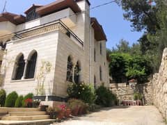 Nice Villa for Sale in Ras Al Jabal, Aley