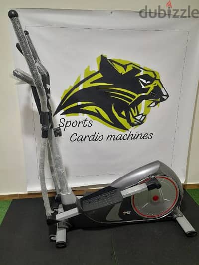 fitness line elliptical machines