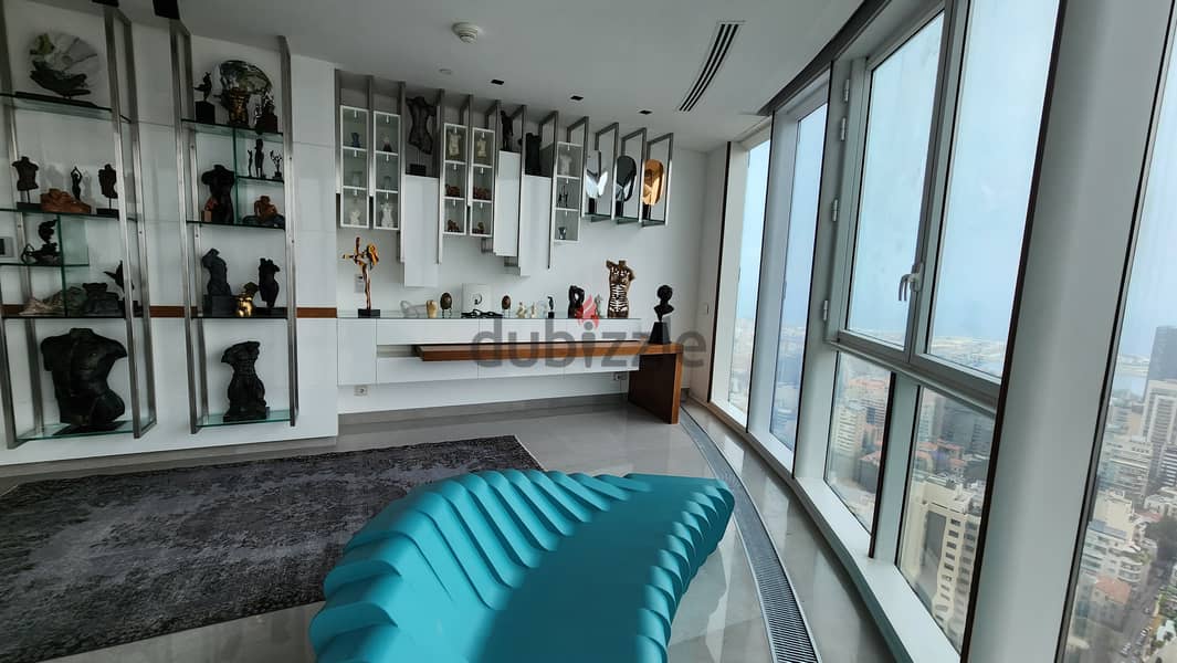 Apartment for sale in Achrafieh/ Amazing View/ Furnished 6