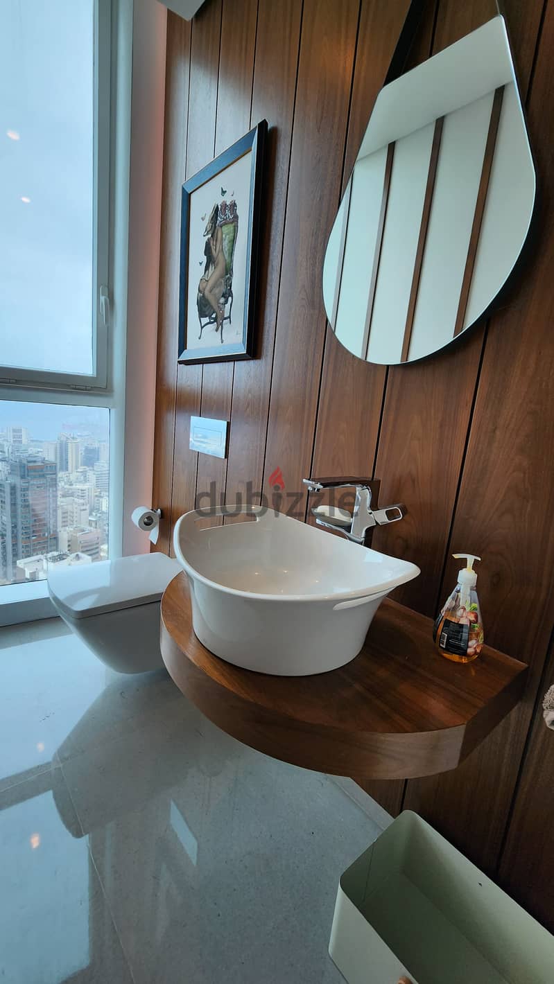 Apartment for sale in Achrafieh/ Amazing View/ Furnished 18