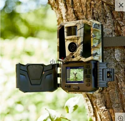 Outdoors Rollei HD1 wildlife cam motion sensor 3 levels sensitivity.