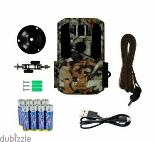 Outdoors Rollei HD1 wildlife cam motion sensor 3 levels sensitivity. 5