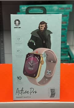 Green lion Active pro Smart Watch Rose Gold