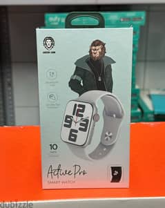 Green lion Active pro Smart Watch silver 0