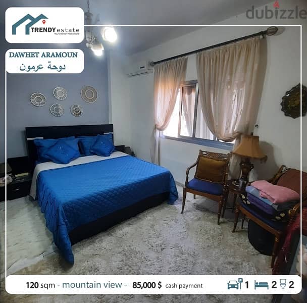 apartment for sale in dawhet aramoun شقة للبيع في دوحة عرمون موقع مميز 4