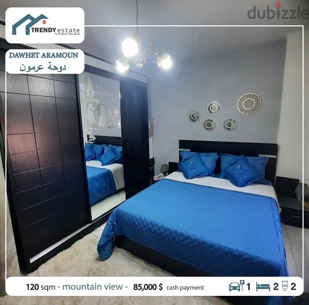 apartment for sale in dawhet aramoun شقة للبيع في دوحة عرمون موقع مميز 5