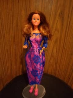 HEART FAMILY MOM Rare Vintage Mattel years 1980s used still good doll