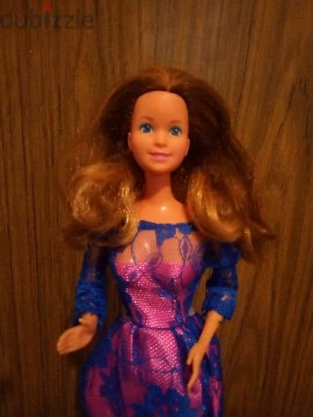 HEART FAMILY MOM Rare Vintage Mattel year 1980 used still good doll=18 0