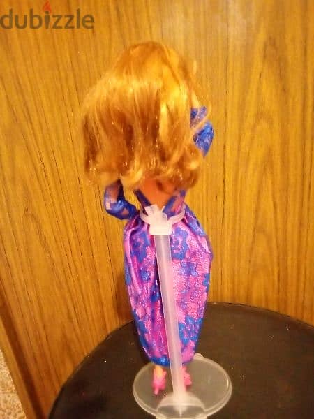 HEART FAMILY MOM Rare Vintage Mattel year 1980 used still good doll=18 2