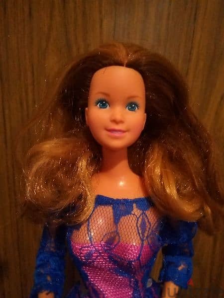 HEART FAMILY MOM Rare Vintage Mattel year 1980 used still good doll=18 4