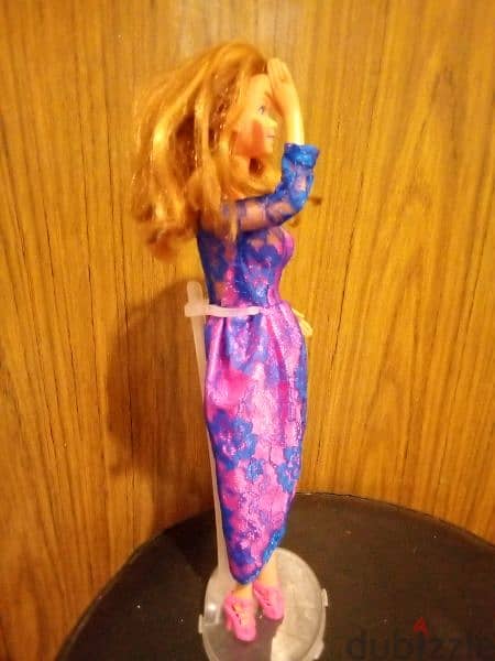 HEART FAMILY MOM Rare Vintage Mattel year 1980 used still good doll=18 3