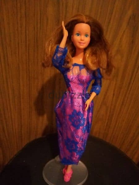 HEART FAMILY MOM Rare Vintage Mattel year 1980 used still good doll=18 5