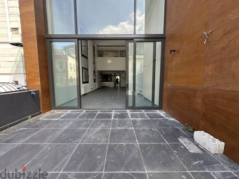 Achrafieh 270sqm Loft | Private Terrace 200sqm | Prime Location 1