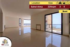 Sahel Alma 225m2 | Rent | Flat | Partial View | IV ELO |
