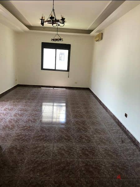 3 bedroom apartment in the heart of Zouk Mosbeh behind the old NDU 1