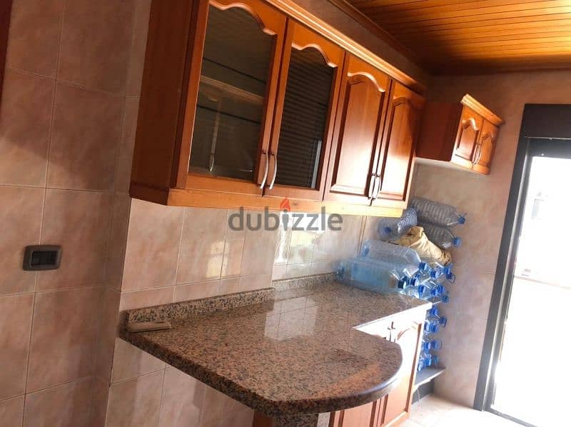 3 bedroom apartment in the heart of Zouk Mosbeh behind the old NDU 3
