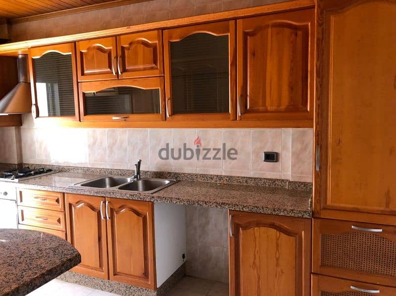 3 bedroom apartment in the heart of Zouk Mosbeh behind the old NDU 4