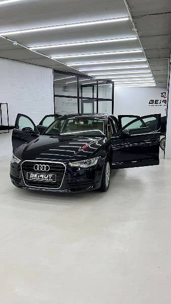 Audi A6 2014 2
