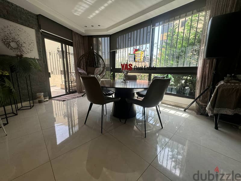 Zouk Mosbeh 190m2 | 120m2 Terrace | Furnished | Renovated |High End|EL 2