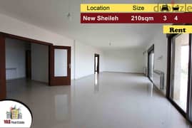 New Sheileh 210m2 | Rent | Calm Area | View | CH |
