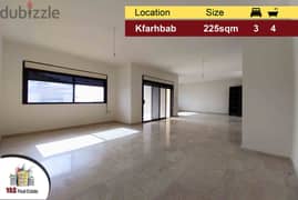 Kfarhbab 225m2 | Well Maintained | Flat | Luxury | IV | 0