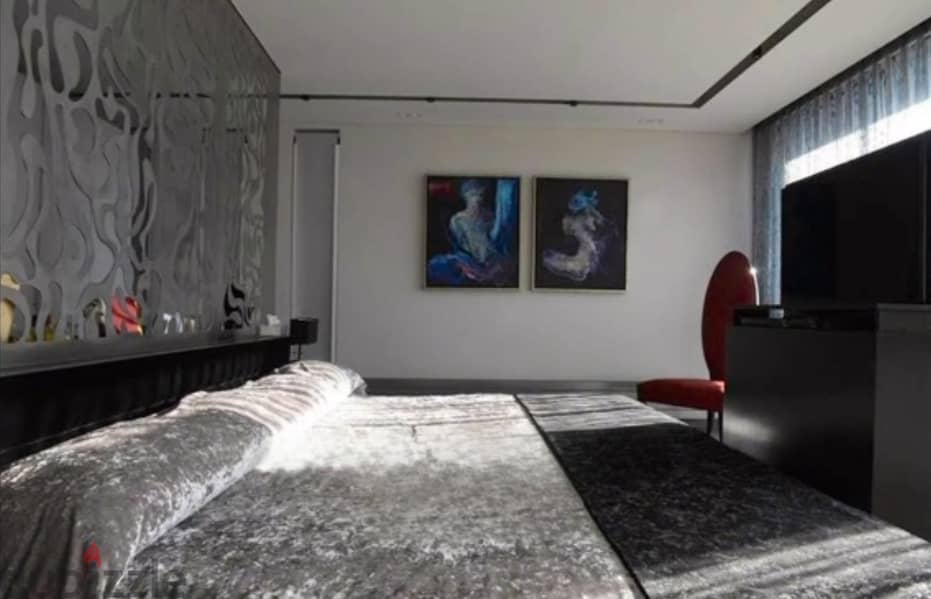 Apartment for sale in Achrafieh/ Triplex/ View/ Furnished/ Pool 6