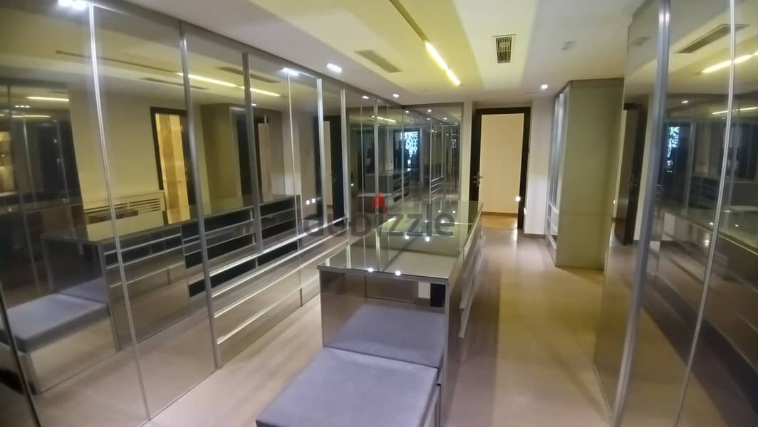 Apartment for sale in Achrafieh/ Triplex/ View/ Furnished/ Pool 11