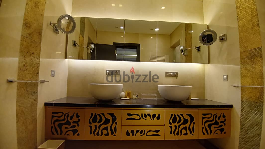 Apartment for sale in Achrafieh/ Triplex/ View/ Furnished/ Pool 12