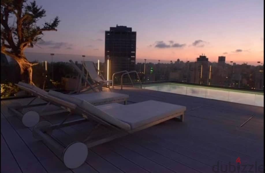 Apartment for sale in Achrafieh/ Triplex/ View/ Furnished/ Pool 14