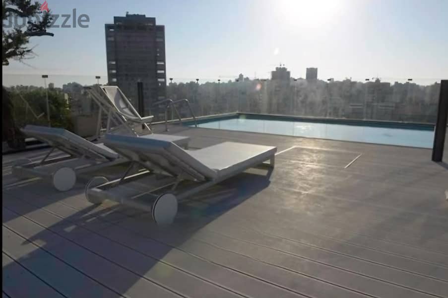Apartment for sale in Achrafieh/ Triplex/ View/ Furnished/ Pool 16