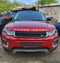 Land Rover Evoque 2017