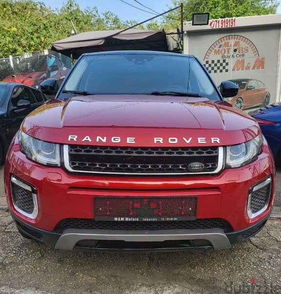 Land Rover Evoque 2017 0