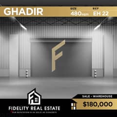 Warehouse for sale in Ghadir EH22