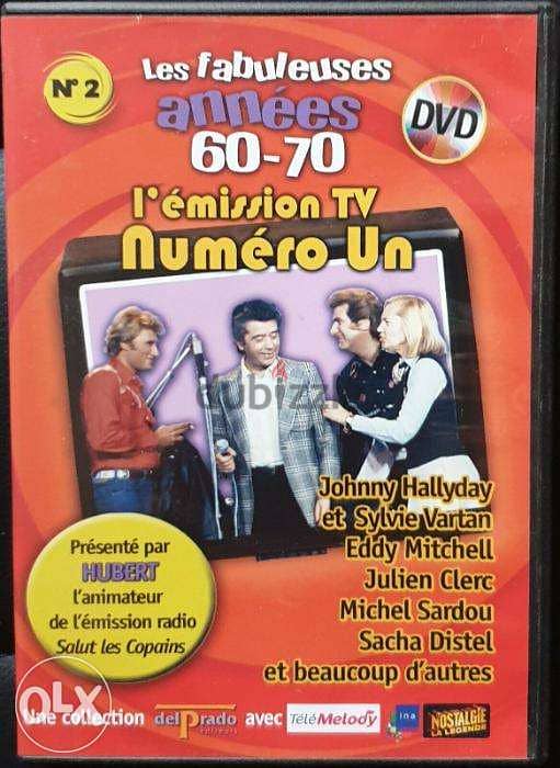 les fabuleuses annees 60-70 original 10 musical dvds still new 0