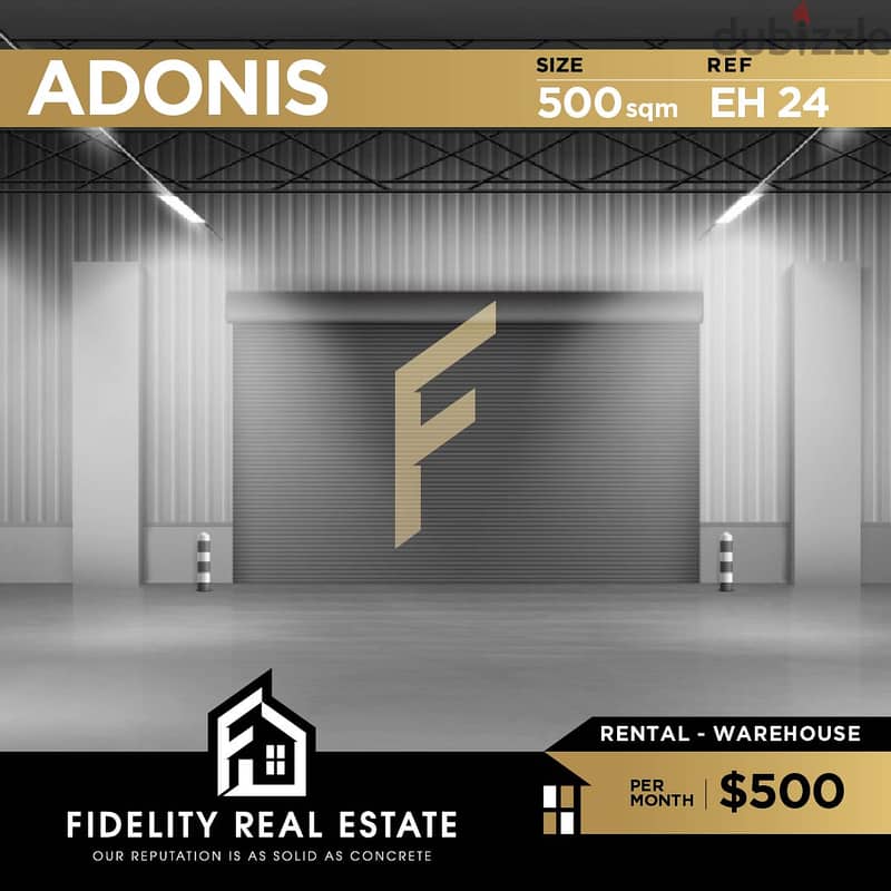 warehouse for rent in Adonis EH24 0
