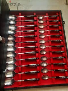 vintage Jezzine cutlery
