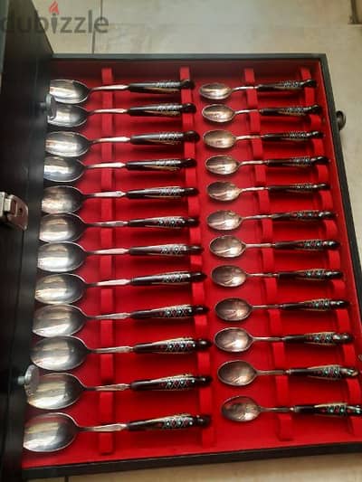 vintage Jezzine cutlery