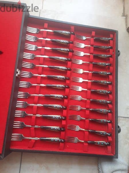 vintage Jezzine cutlery 1